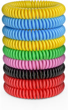 Cargar imagen en el visor de la galería, Paquete de 12 pulseras de mosquitos
