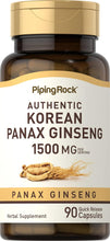 Cargar imagen en el visor de la galería, Cápsulas de ginseng coreano  a24
