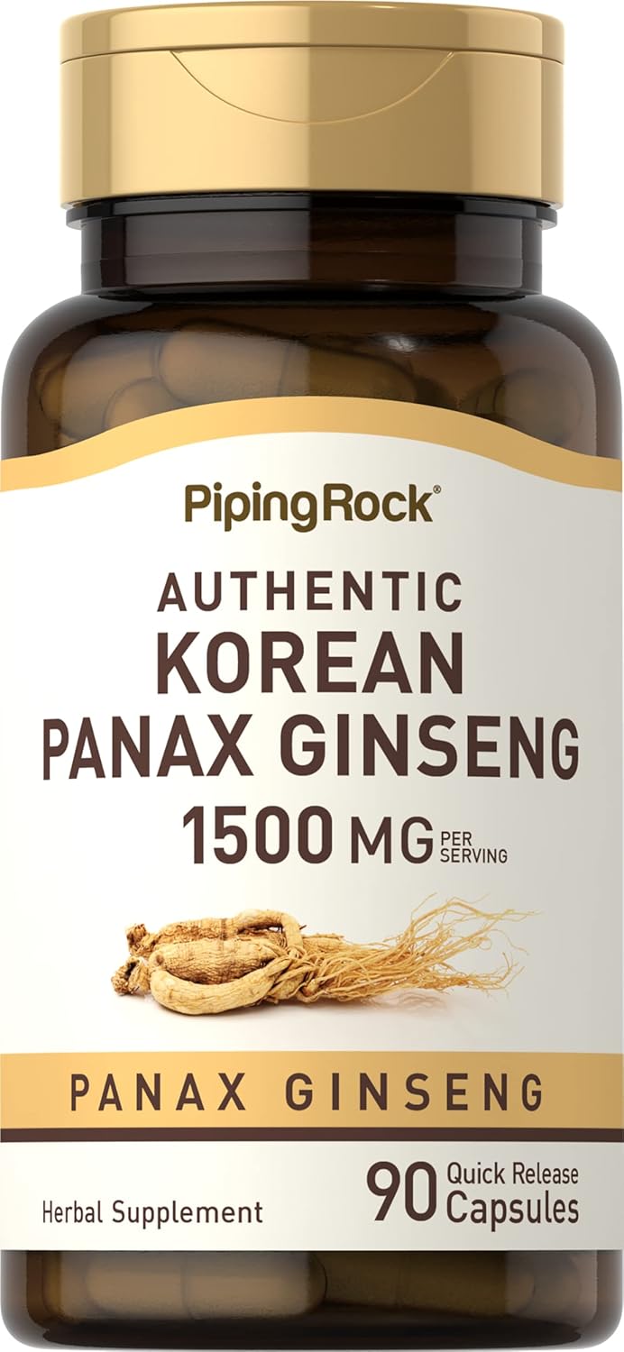 Cápsulas de ginseng coreano  a24