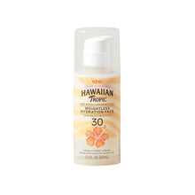 Cargar imagen en el visor de la galería, Loción de hidratación sin peso protector solar para rostro SPF 30, 1.7 onzas
