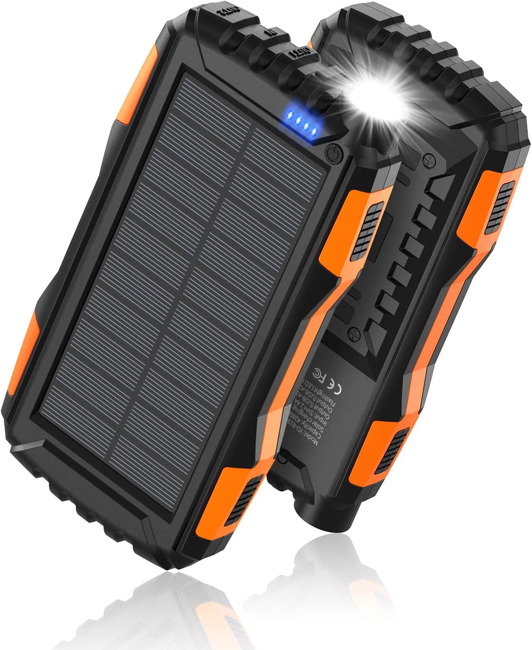 Power-Bank-Solar-Charger - Cargador portátil  A24