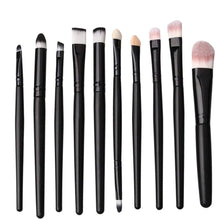 Cargar imagen en el visor de la galería, 20 brochas de maquillaje
