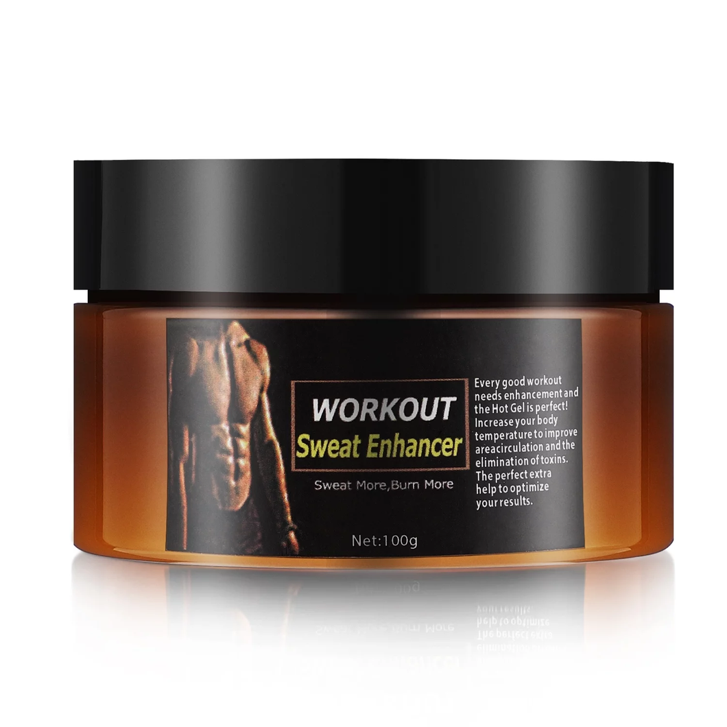 Crema quemagrasas Crema caliente para quemar celulitis del vientre y crecimiento muscular