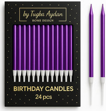 Cargar imagen en el visor de la galería, by Tugba Aydan – Vela de cumpleaños
