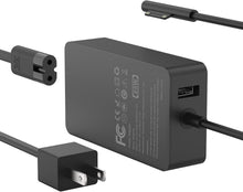 Cargar imagen en el visor de la galería, Cargador de portátil Surface A24 Pro de 65 W para Microsoft Surface Pro
