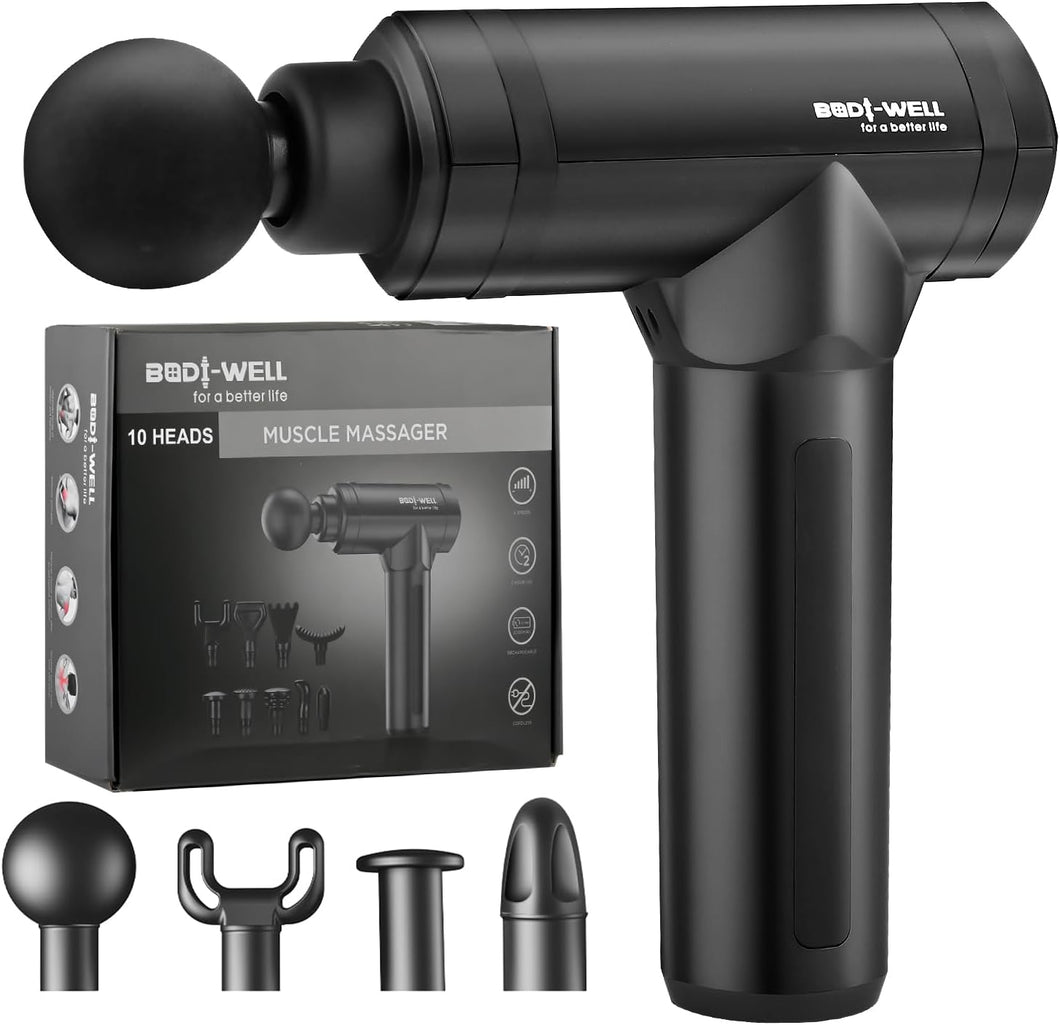 Pistola de masaje de tejido profundo