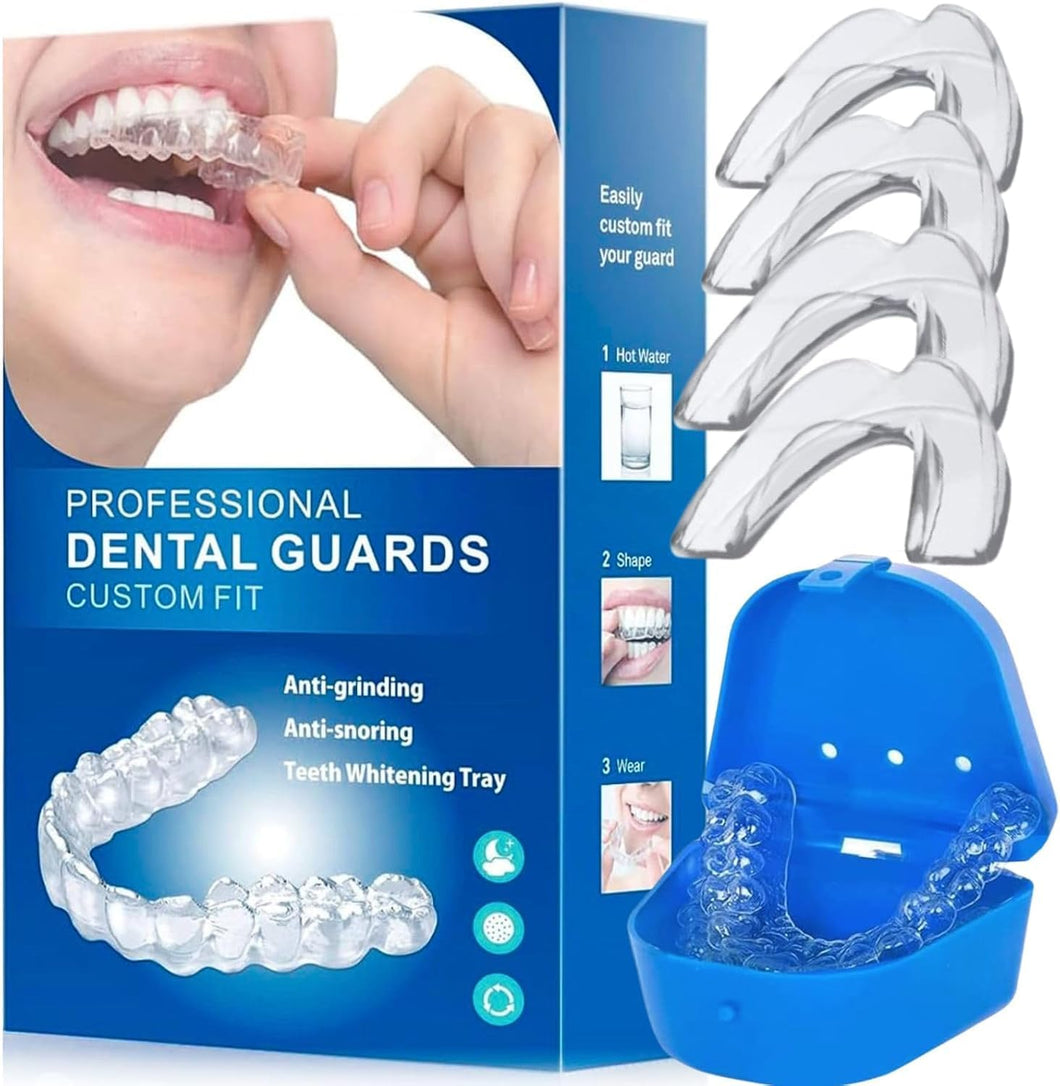 Protector bucal para los dientes por la noche