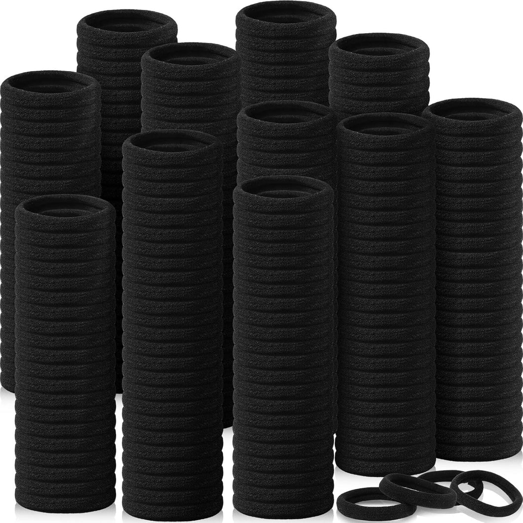 Juego de 750 ligas grandes para el cabello, elásticas a granel a21