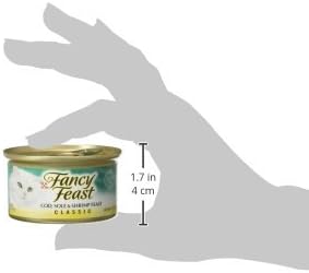 Purina Fancy Feast Seafood Classic Paté - (30) latas de 3 onzas Q1
