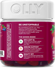 Cargar imagen en el visor de la galería, OLLY Gomitas multivitamínicas para mujer con vitaminas A, D, C, E, a24
