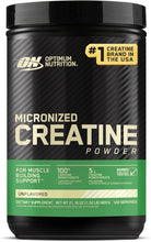 Cargar imagen en el visor de la galería, Optimum Nutrition Creatina Micronizada Monohidrato en polvo
