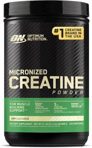 Optimum Nutrition Creatina Micronizada Monohidrato en polvo