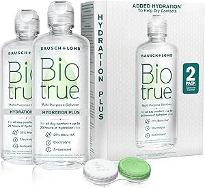 Biotrue Hydration Plus Solución para lentes de contacto a24