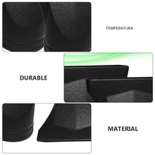 Cargar imagen en el visor de la galería, Difusor profesional de secador de cabello de plástico negro, boquilla de secador
