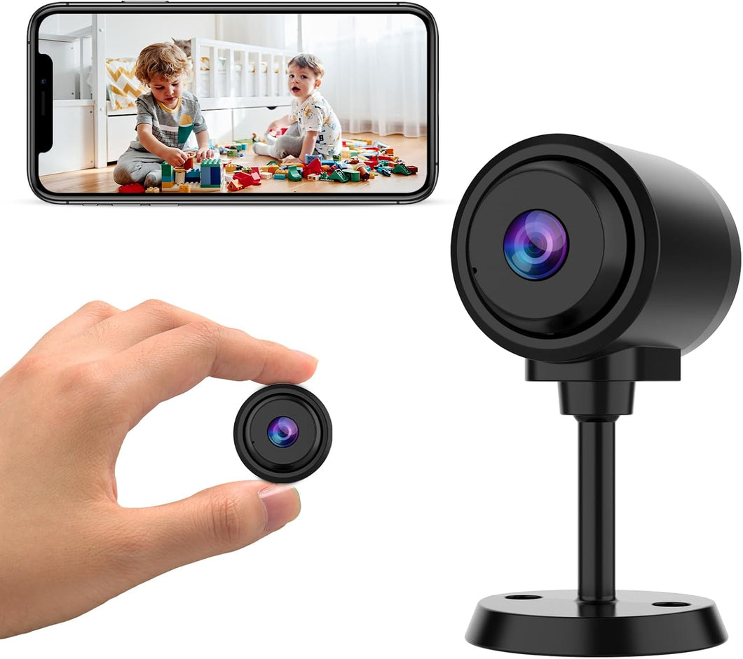 Cámara portátil WiFi de 2.4 GHz con visión nocturna IR