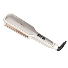 Cargar imagen en el visor de la galería, Plancha alisadora Terapia de Brillo de cabello Remington
