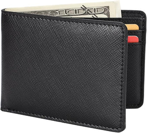 Cartera de bolsillo frontal para hombre
