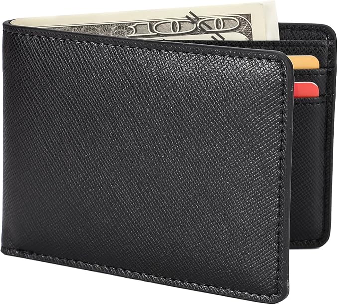 Cartera de bolsillo frontal para hombre