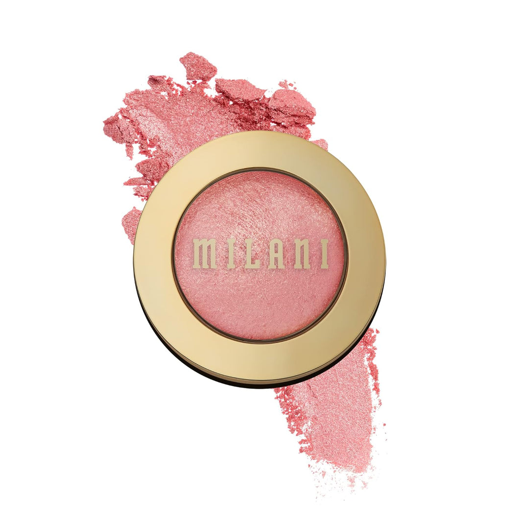 Milani - Baked Blush & Baked Highlighter - Da forma, contorno y resalta tu cara para un acabado brillante o mate A19