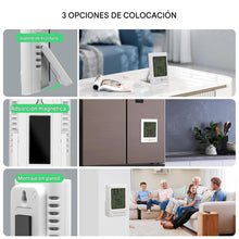 Cargar imagen en el visor de la galería, Higrómetro digital y termómetro
