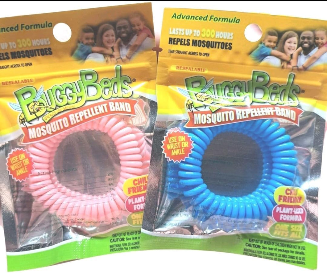 Banda repelente de mosquitos