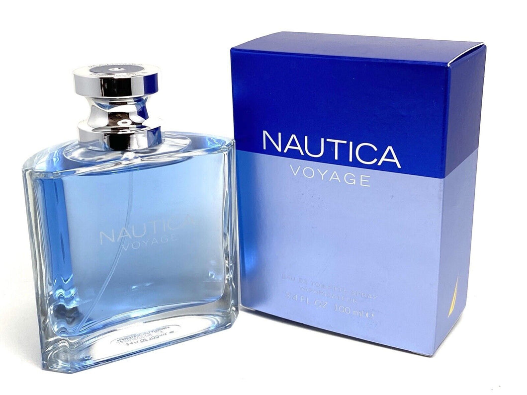 Nautica Voyage de Nautica para hombre, 3.4oz