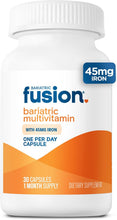 Cargar imagen en el visor de la galería, Fusion Completo vitaminas para personas con bariátrico gástrico
