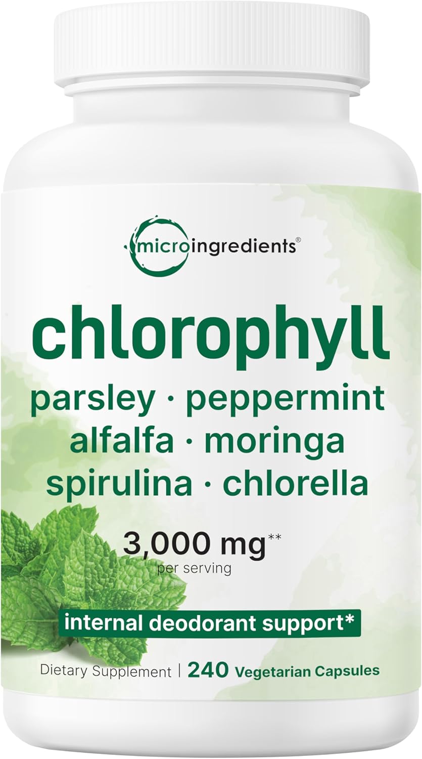 Micro Ingredients Chlorophyll Super Greens Complex | 240