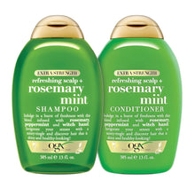 Cargar imagen en el visor de la galería, Mint Shampoo &amp; Conditioner, 13 fl. oz cada uno
