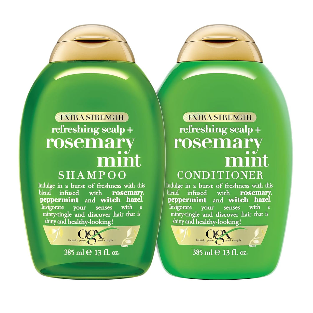 Mint Shampoo & Conditioner, 13 fl. oz cada uno