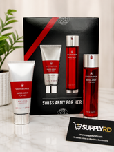 Cargar imagen en el visor de la galería, Set de Regalo Victorinox Swiss Army For Her – Eau de Toilette + Loción Corporal
