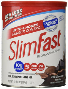 Batido en polvo de reemplazo de comidas SlimFast Original