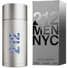 Cargar imagen en el visor de la galería, 212 MEN NYC por Carolina Herrera 3.4oz
