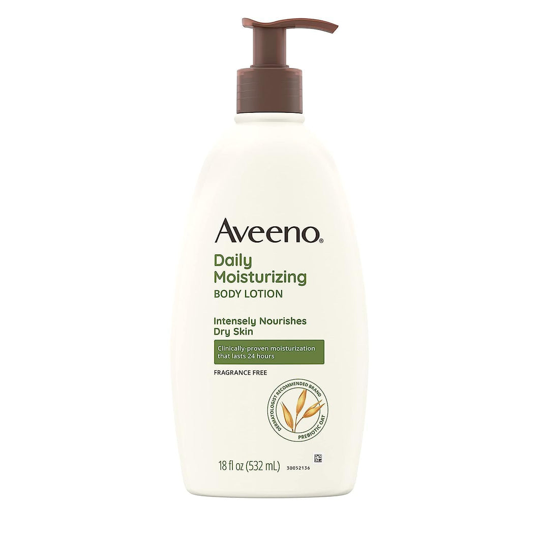 Aveeno Daily Crema para piel seca, sin perfume