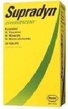 Supradyn- Vitaminas y Minerales Efervescentes para Energía Durante Todo el Día