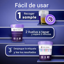 Cargar imagen en el visor de la galería, 12 Paneles Multi Droga Prueba de Orina Taza Compacta
