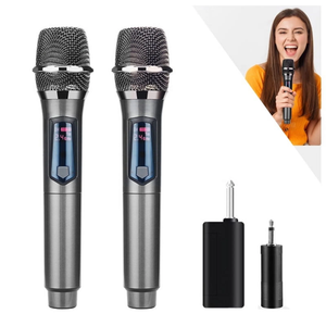 Micrófono Inalámbrico W68 de 2,4g,
