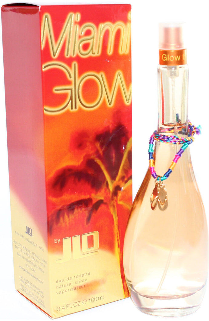 Miami Glow By Jennifer Lopez, 3.4 onzas