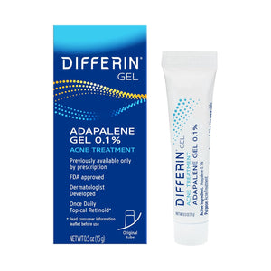 Differin Adapalene Gel 0.1% Tratamiento acné