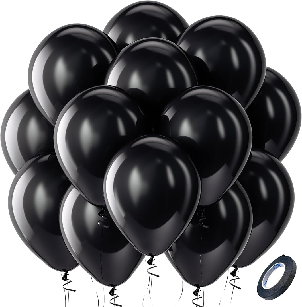 paquete de 100 globos redondos de helio