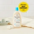 Cargar imagen en el visor de la galería, Aveeno Baby Gel de Baño Saludable para Recién Nacido, 8 fl. Onz

