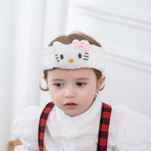 Cargar imagen en el visor de la galería, Diadema de spa Kawaii para lavar la cara, bonita diadema blanca para maquillaje, lavado, fiesta,A22 diadema suave para mujeres y niñas
