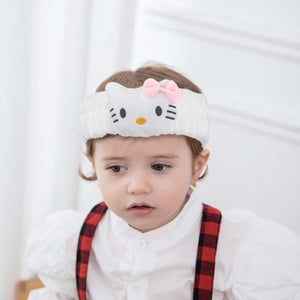 Diadema de spa Kawaii para lavar la cara, bonita diadema blanca para maquillaje, lavado, fiesta,A22 diadema suave para mujeres y niñas