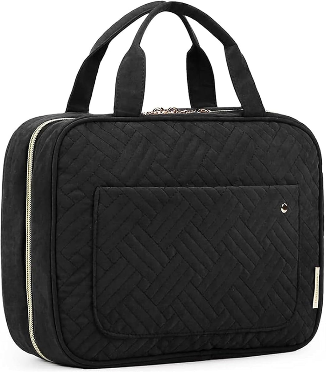 Bolsa de viaje con gancho para colgar, resistente al agua, organizador de cosméticos, a22