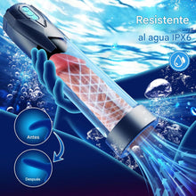 Cargar imagen en el visor de la galería, Bomba eléctrica extensor automático al vacío con 3 niveles de succión recargable
