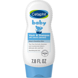 Champú para bebés y gel de baño