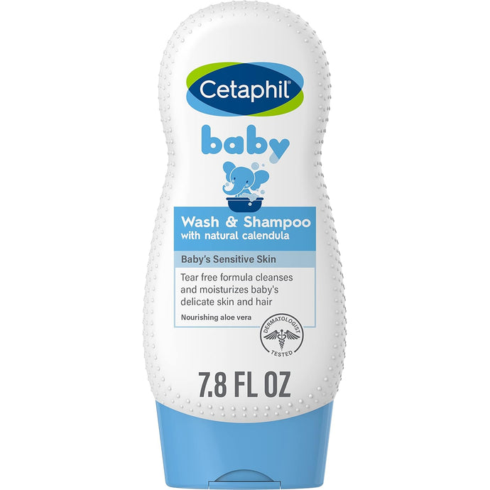 Champú para bebés y gel de baño
