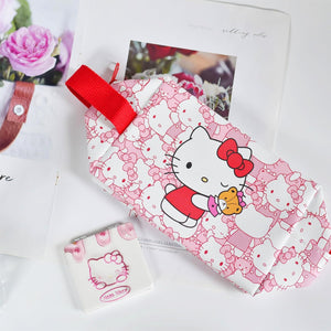 Bolsa de cosméticos de viaje, bolsa de cosméticos de dibujos animados A22 de gran capacidad,