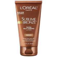 Cargar imagen en el visor de la galería, Loción autobronceante de L &#39;Oreal Paris
