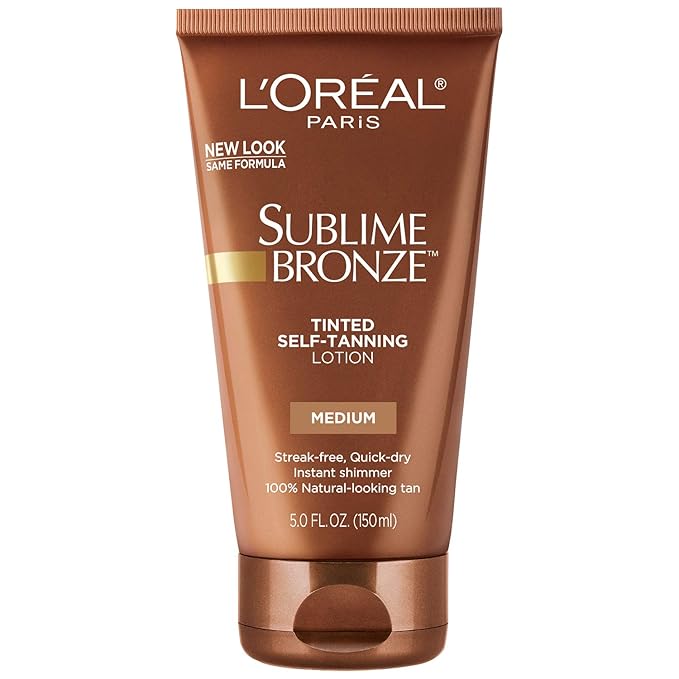 Loción autobronceante de L 'Oreal Paris